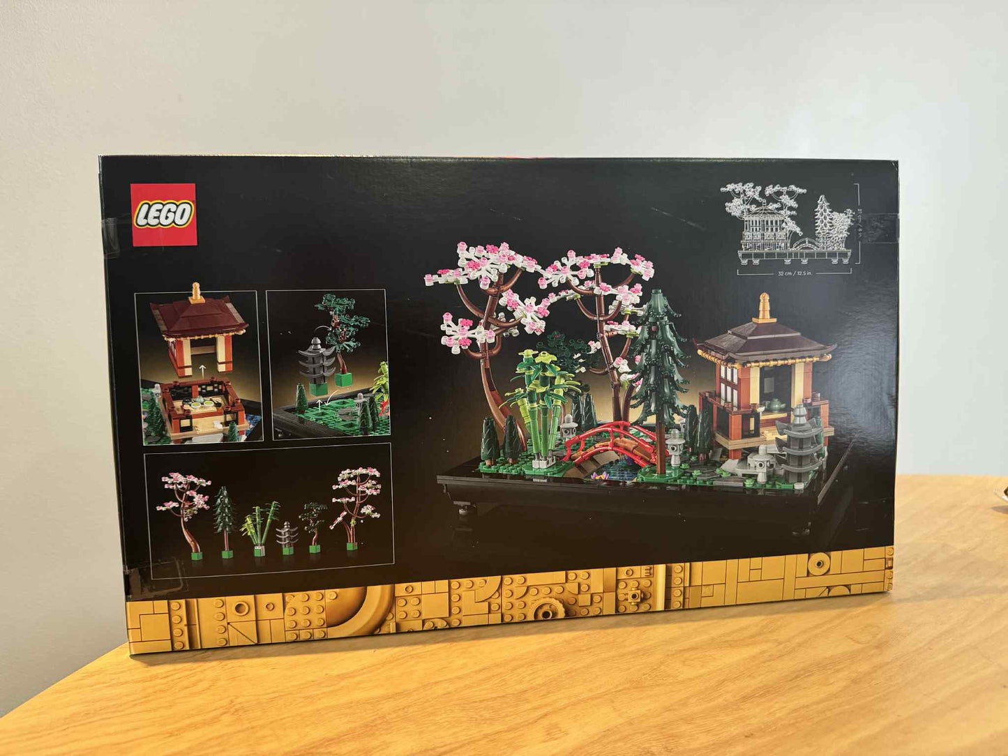 LEGO Tranquil Garden 10315 Set – Relaxing Japanese Zen Garden Build for Adults | Daxfigz Toys
