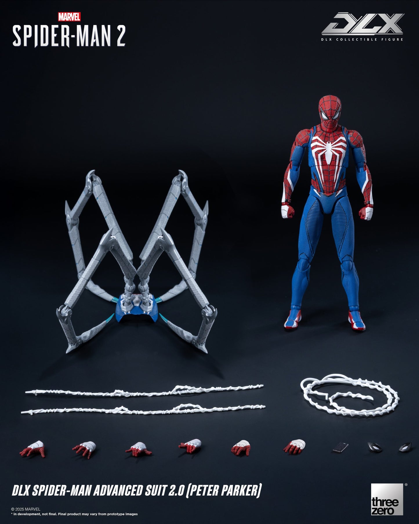 [PRE-ORDER] Marvel's Spider-Man 2: DLX Spider-Man Advanced Suit 2.0