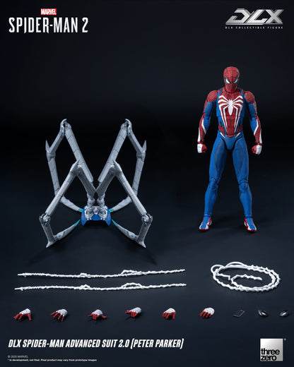 [PRE-ORDER] Marvel's Spider-Man 2: DLX Spider-Man Advanced Suit 2.0