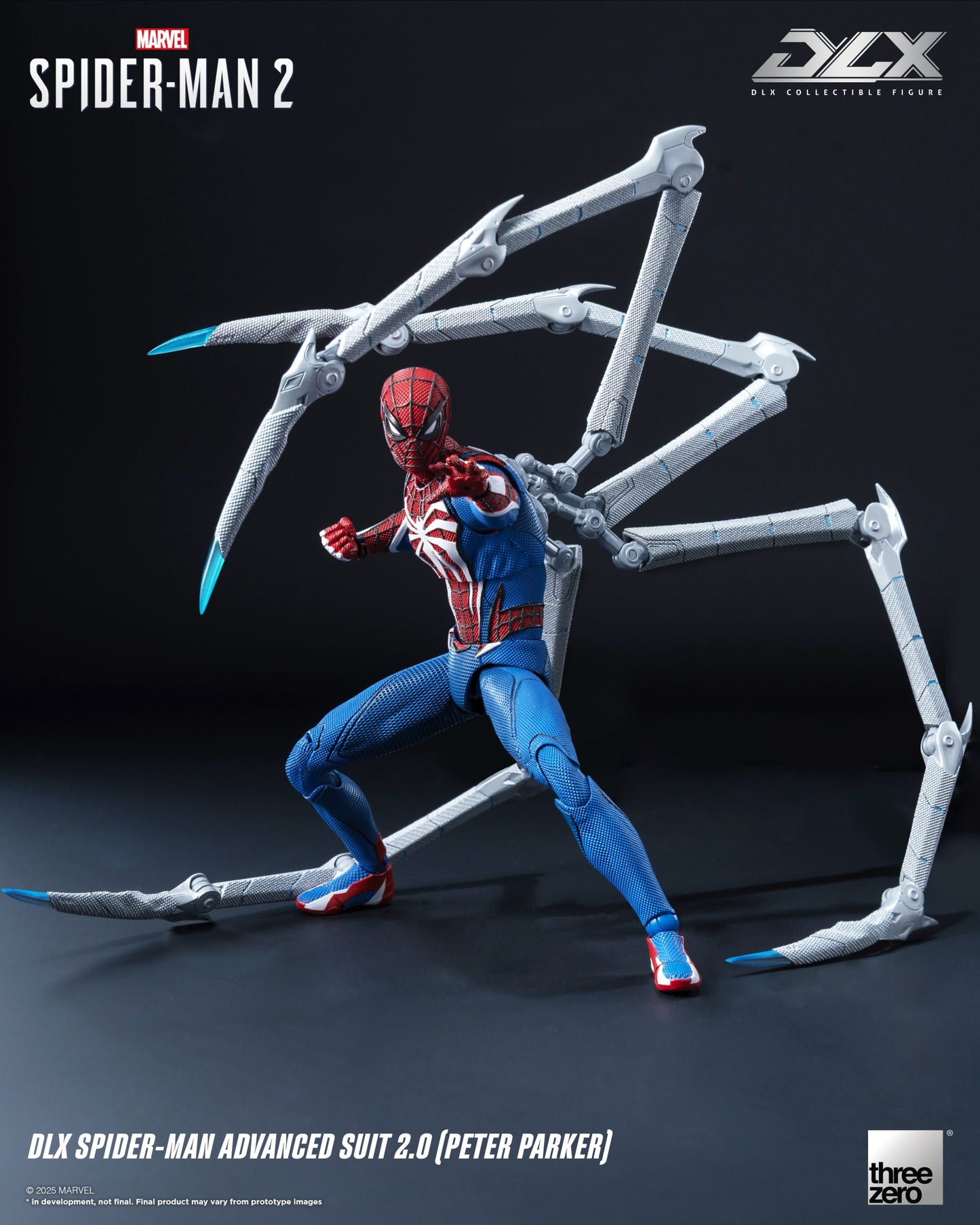 [PRE-ORDER] Marvel's Spider-Man 2: DLX Spider-Man Advanced Suit 2.0