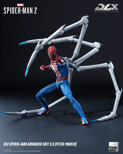 [PRE-ORDER] Marvel's Spider-Man 2: DLX Spider-Man Advanced Suit 2.0