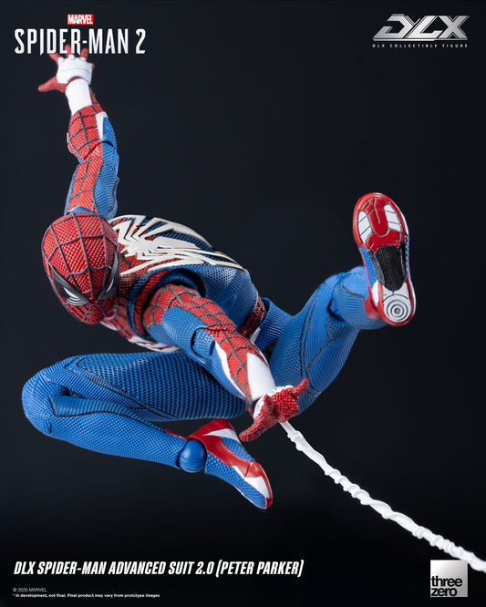 [PRE-ORDER] Marvel's Spider-Man 2: DLX Spider-Man Advanced Suit 2.0