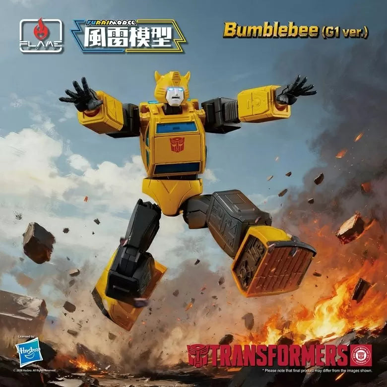 Flame Toys Furai Model Bumblebee G1 Version Model Kit