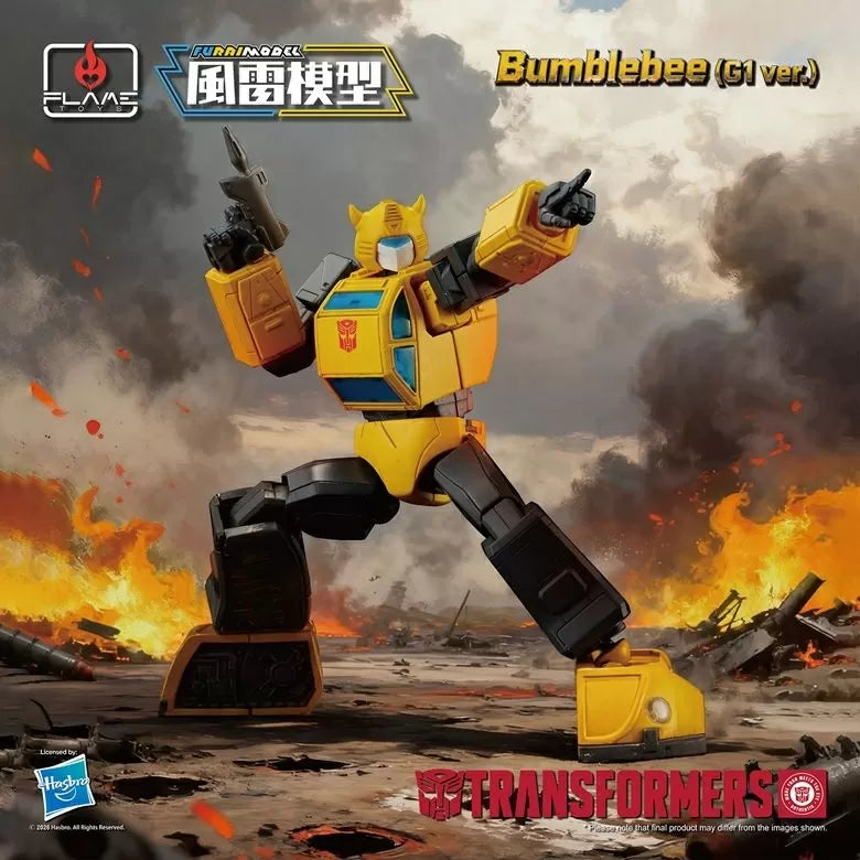 Flame Toys Furai Model Bumblebee G1 Version Model Kit