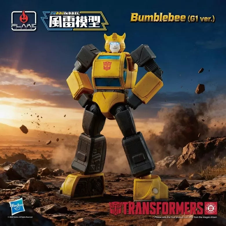 Flame Toys Furai Model Bumblebee G1 Version Model Kit