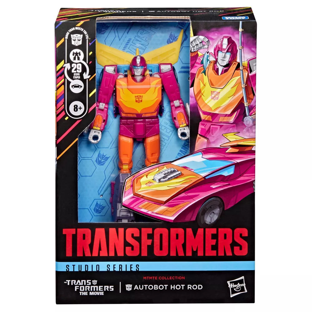 Hasbro Transformers Studio Series Autobot Hot Rod Action Figure