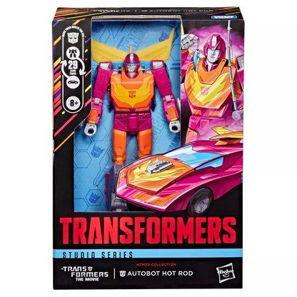 Hasbro Transformers Studio Series Autobot Hot Rod Action Figure