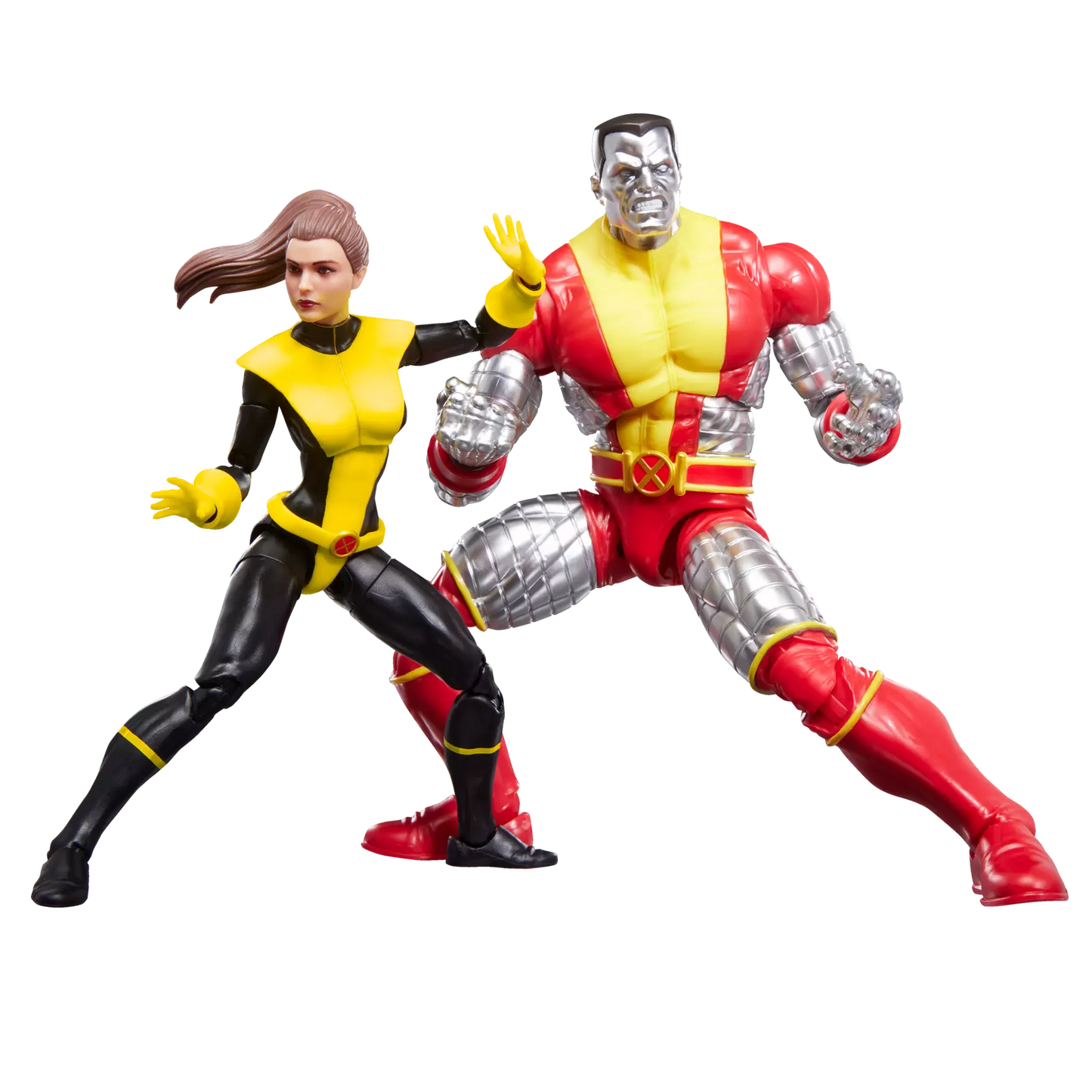 Marvel Legends Astonishing X-Men Kitty Pryde & Colossus Action Figures