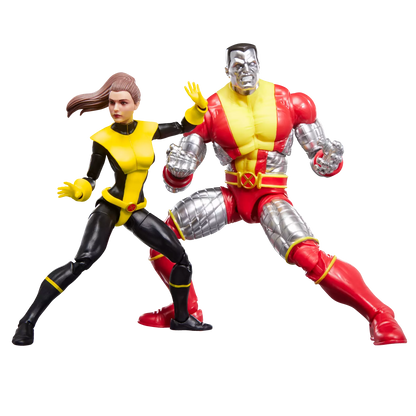 Marvel Legends Astonishing X-Men Kitty Pryde & Colossus Action Figures