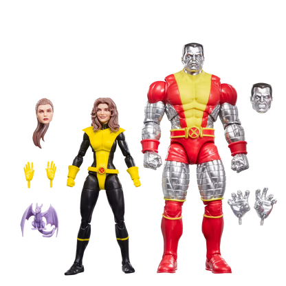 Marvel Legends Astonishing X-Men Kitty Pryde & Colossus Action Figures