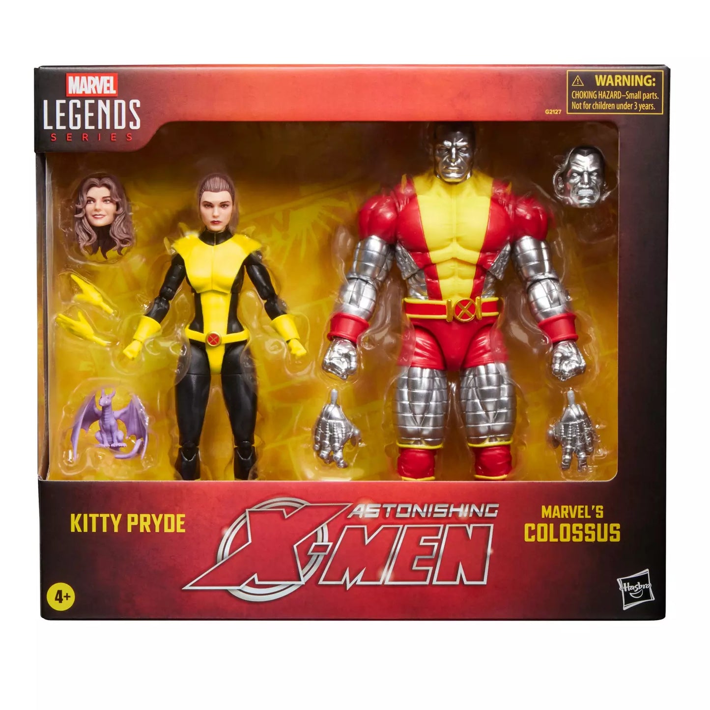 Marvel Legends Astonishing X-Men Kitty Pryde & Colossus Action Figures