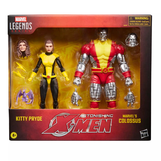Marvel Legends Astonishing X-Men Kitty Pryde & Colossus Action Figures