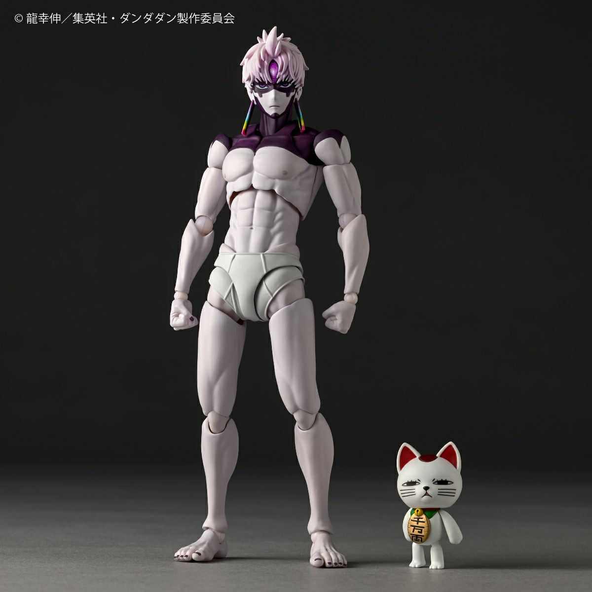 KAIYODO Revoltech Dan Da Dan Terahito Henshin Ver. Action Figure