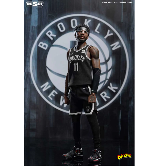 Reset Studio RS-0001 Brooklyn Nets Mask Kyrie Irving Figure [PREORDER]