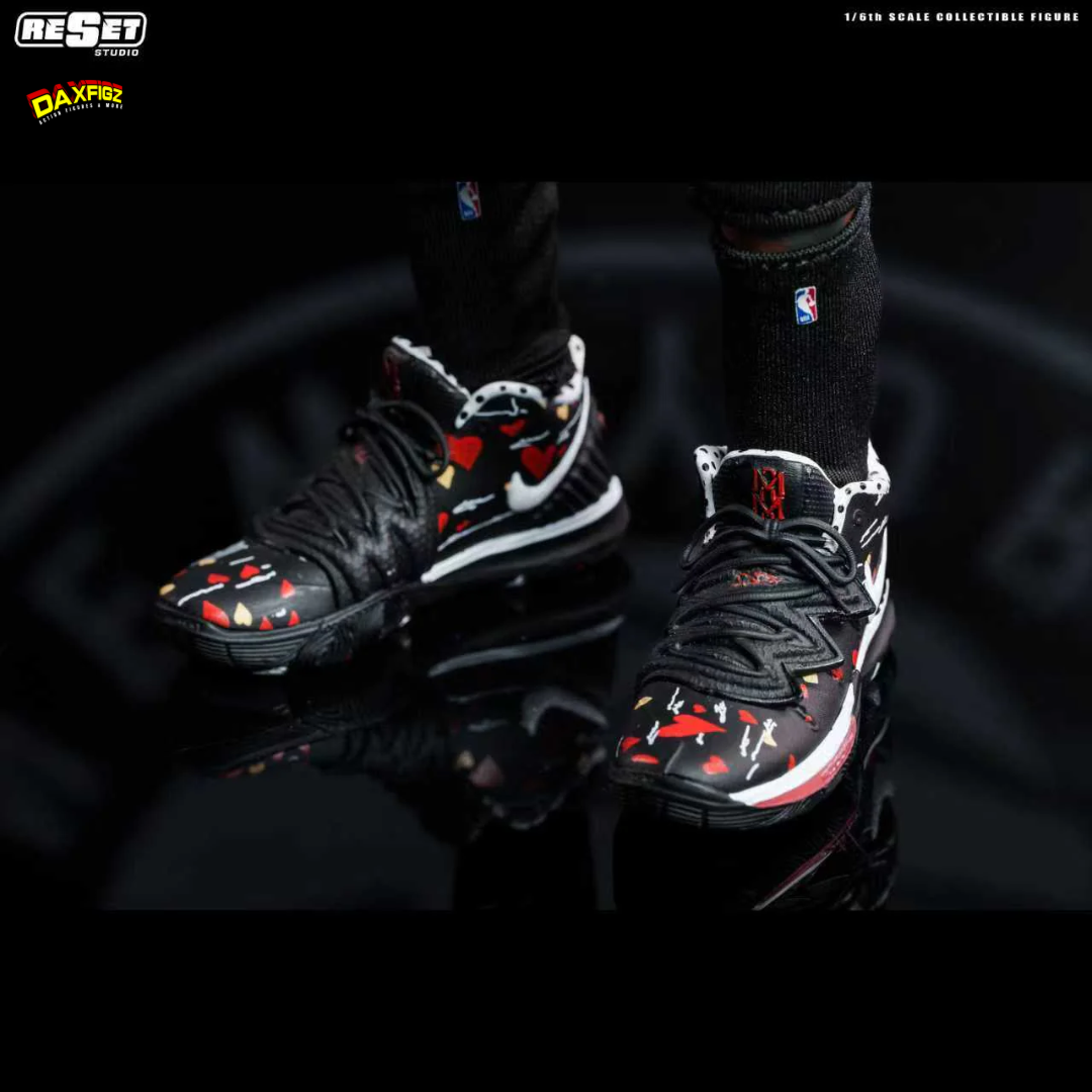 Reset Studio RS-0001 Brooklyn Nets Mask Kyrie Irving Figure [PREORDER]