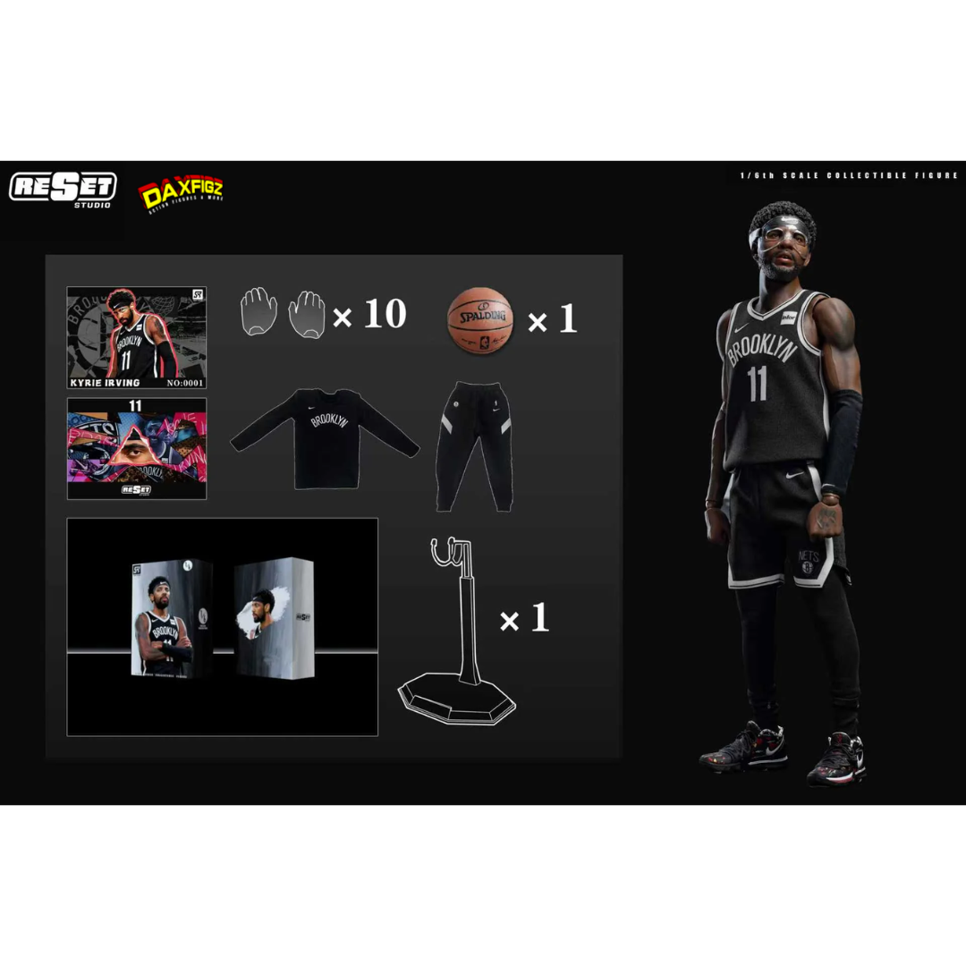 Reset Studio RS-0001 Brooklyn Nets Mask Kyrie Irving Figure [PREORDER]