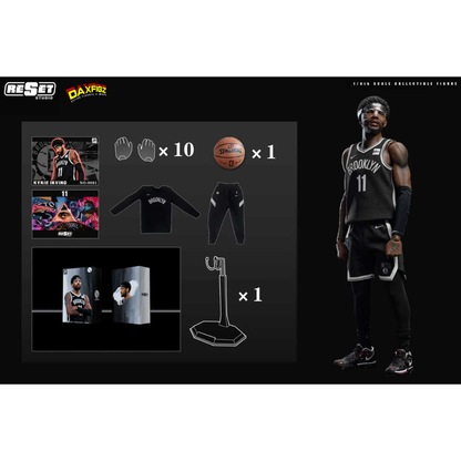 Reset Studio RS-0001 Brooklyn Nets Mask Kyrie Irving Figure [PREORDER]