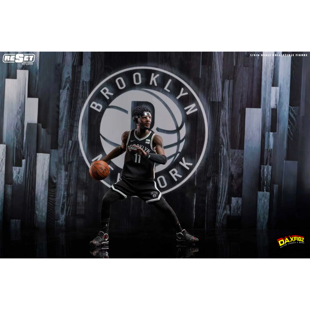 Reset Studio RS-0001 Brooklyn Nets Mask Kyrie Irving Figure [PREORDER]
