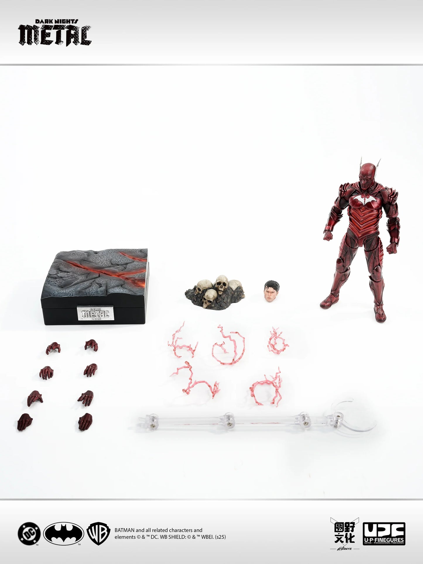 LPZZ Dark Nights: Metal – Red Death Figure