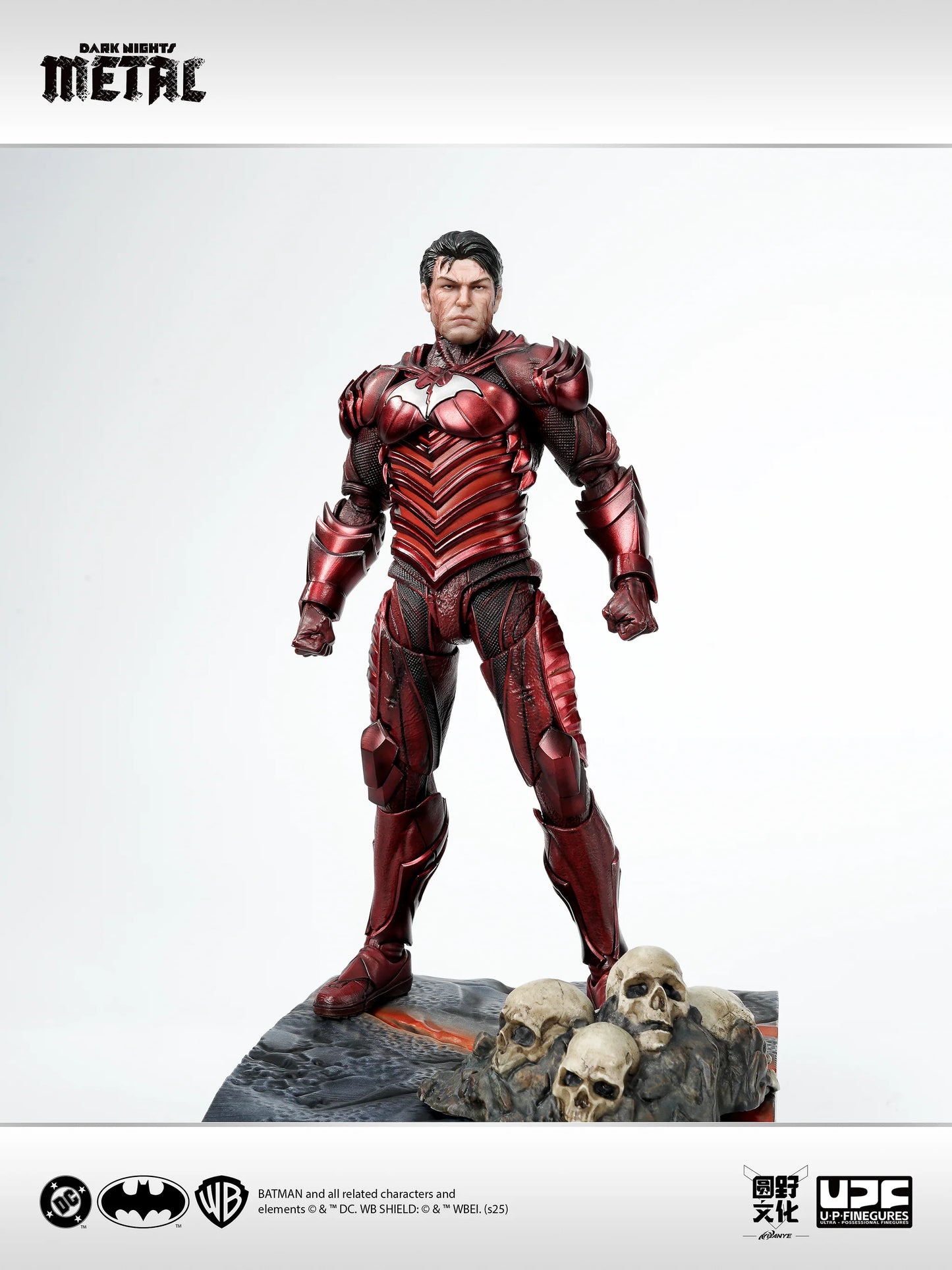 LPZZ Dark Nights: Metal – Red Death Figure