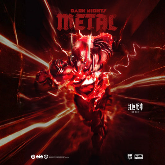 LPZZ Dark Nights: Metal – Red Death Figure