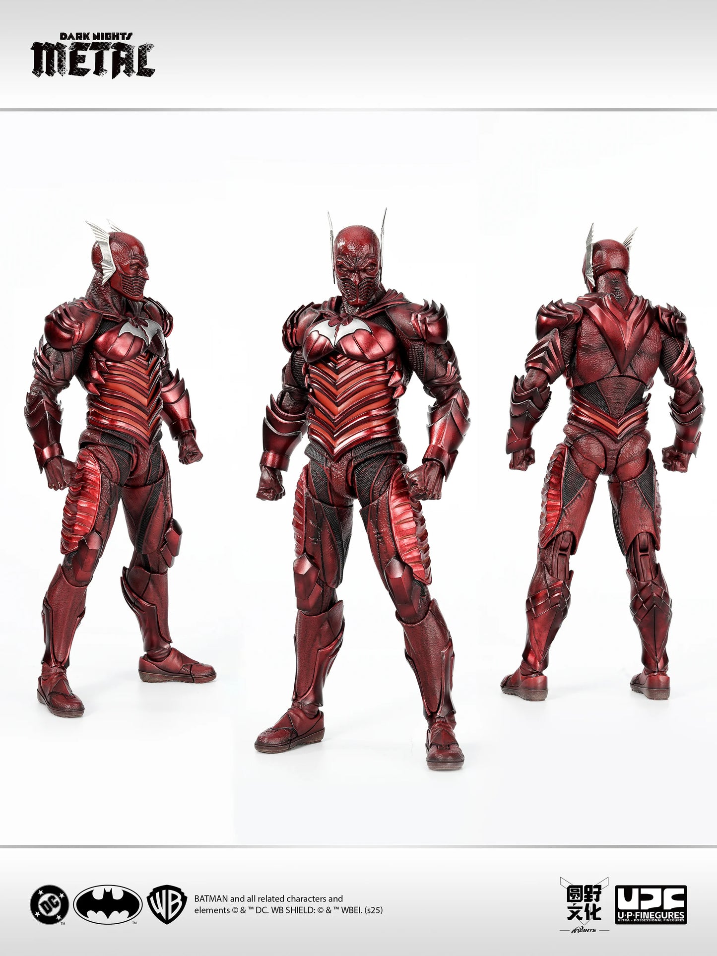 LPZZ Dark Nights: Metal – Red Death Figure