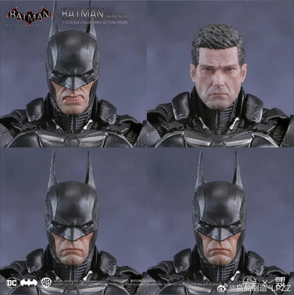 LPZZ Batman Arkham Knight v8.04 – 1/12 Scale 6.6" Collectible Action Figure with Accessories