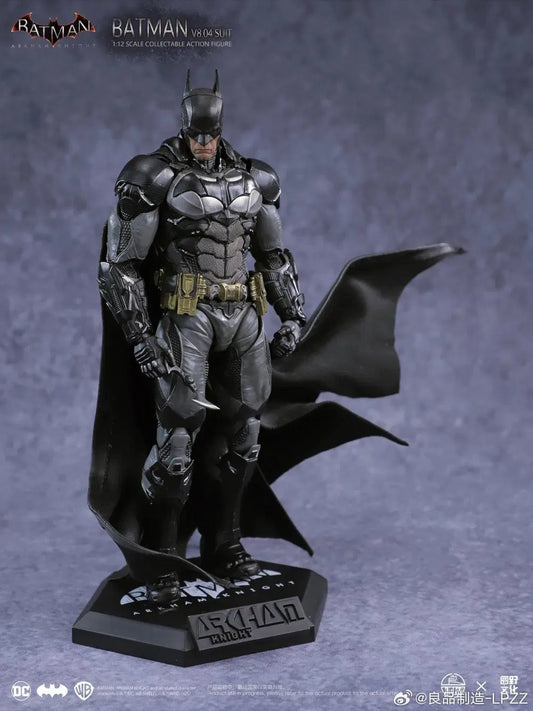 LPZZ Batman Arkham Knight v8.04 – 1/12 Scale 6.6" Collectible Action Figure with Accessories