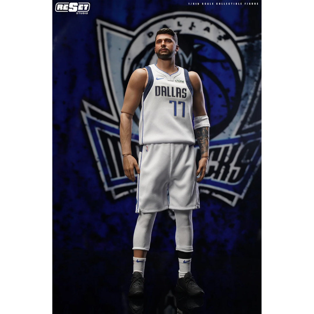 Reset Studio RS-0002 Luka Dončić Double Jersey Set 1/6 Scale [PREORDER]