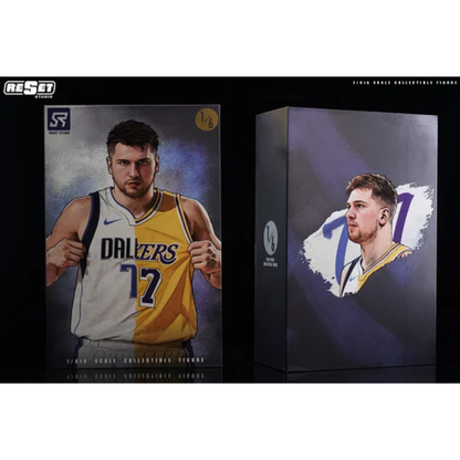 Reset Studio RS-0002 Luka Dončić Double Jersey Set 1/6 Scale [PREORDER]