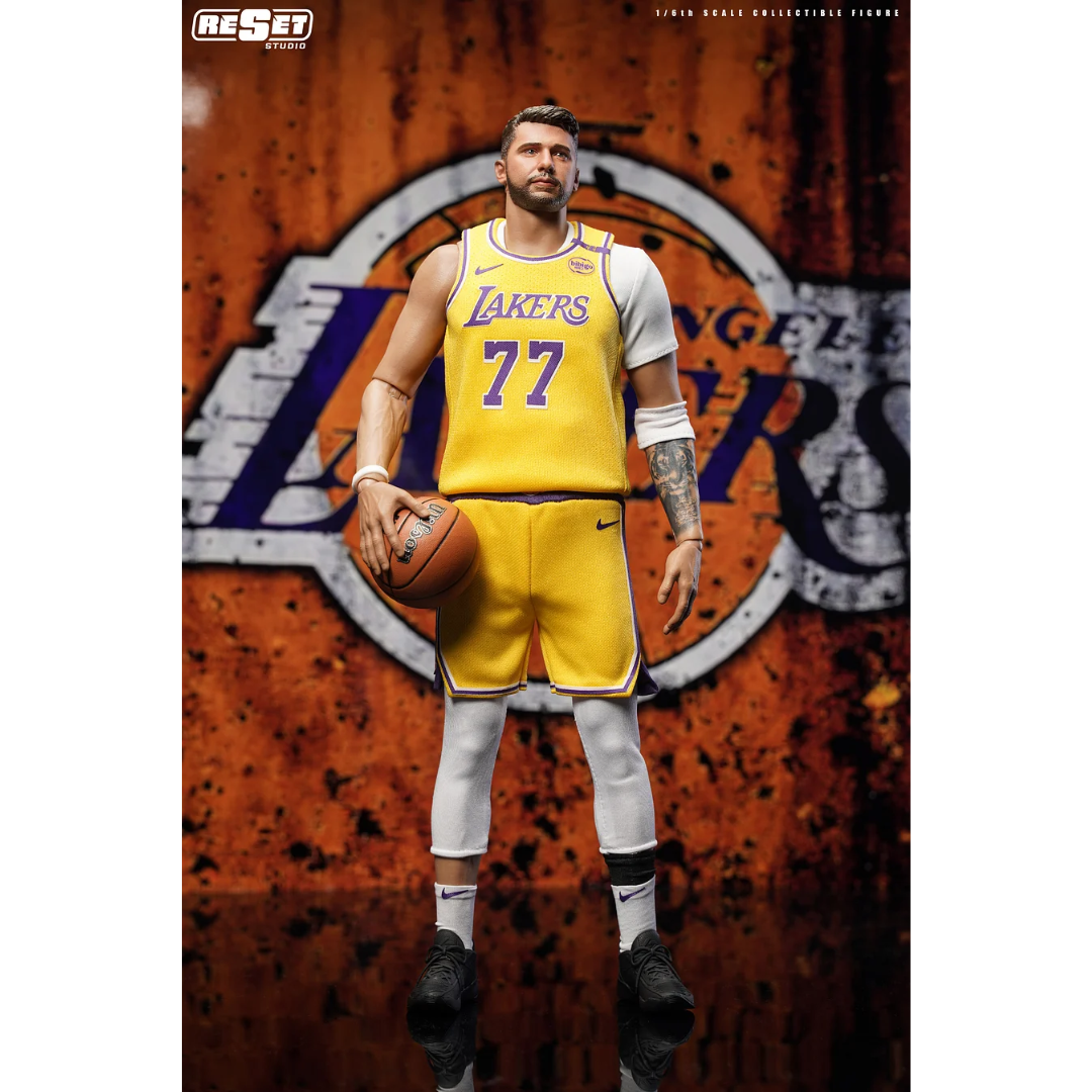 Reset Studio RS-0002 Luka Dončić Double Jersey Set 1/6 Scale [PREORDER]