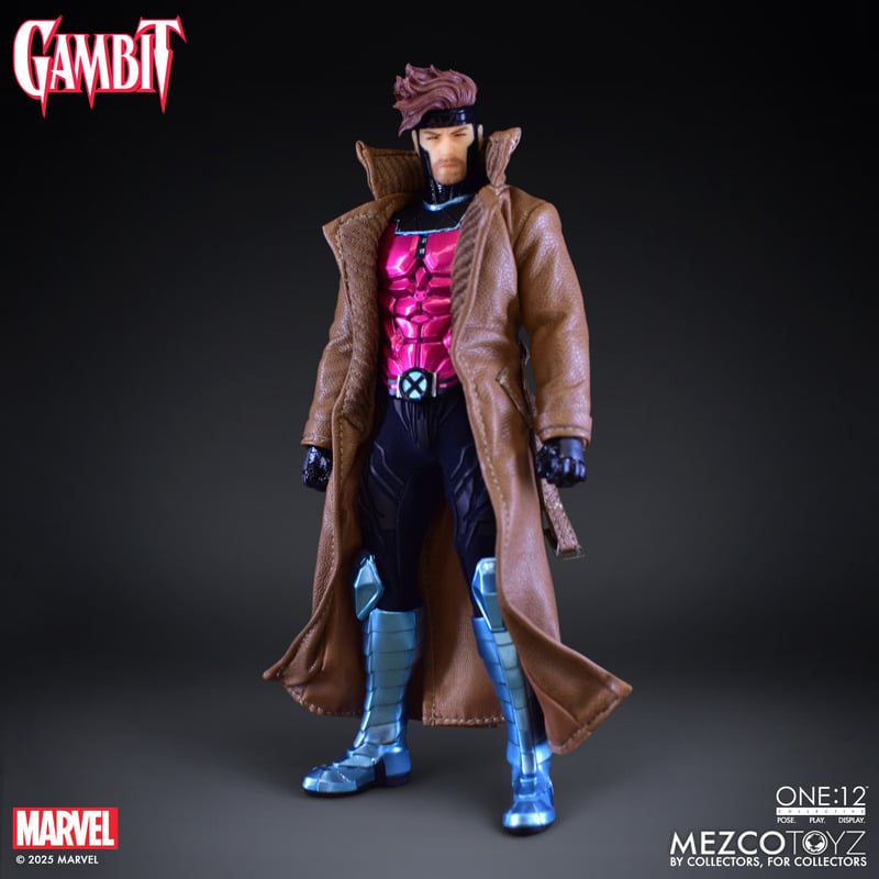 Mezco One:12 Collective Gambit Action Figure
