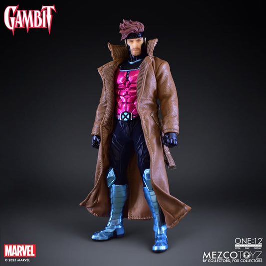 Mezco One:12 Collective Gambit Action Figure