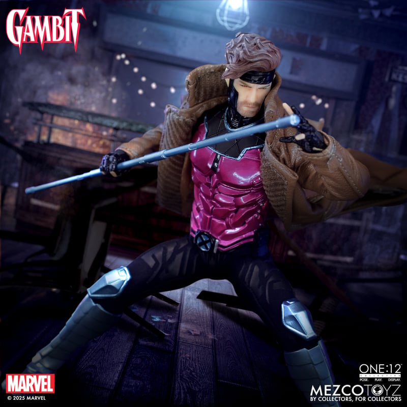 Mezco One:12 Collective Gambit Action Figure
