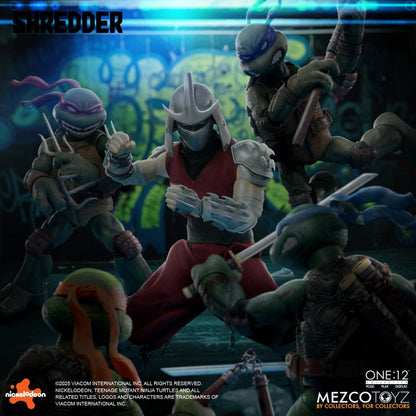 One:12 Collective Teenage Mutant Ninja Turtles Shredder Action Figure