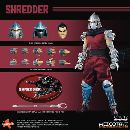 One:12 Collective Teenage Mutant Ninja Turtles Shredder Action Figure