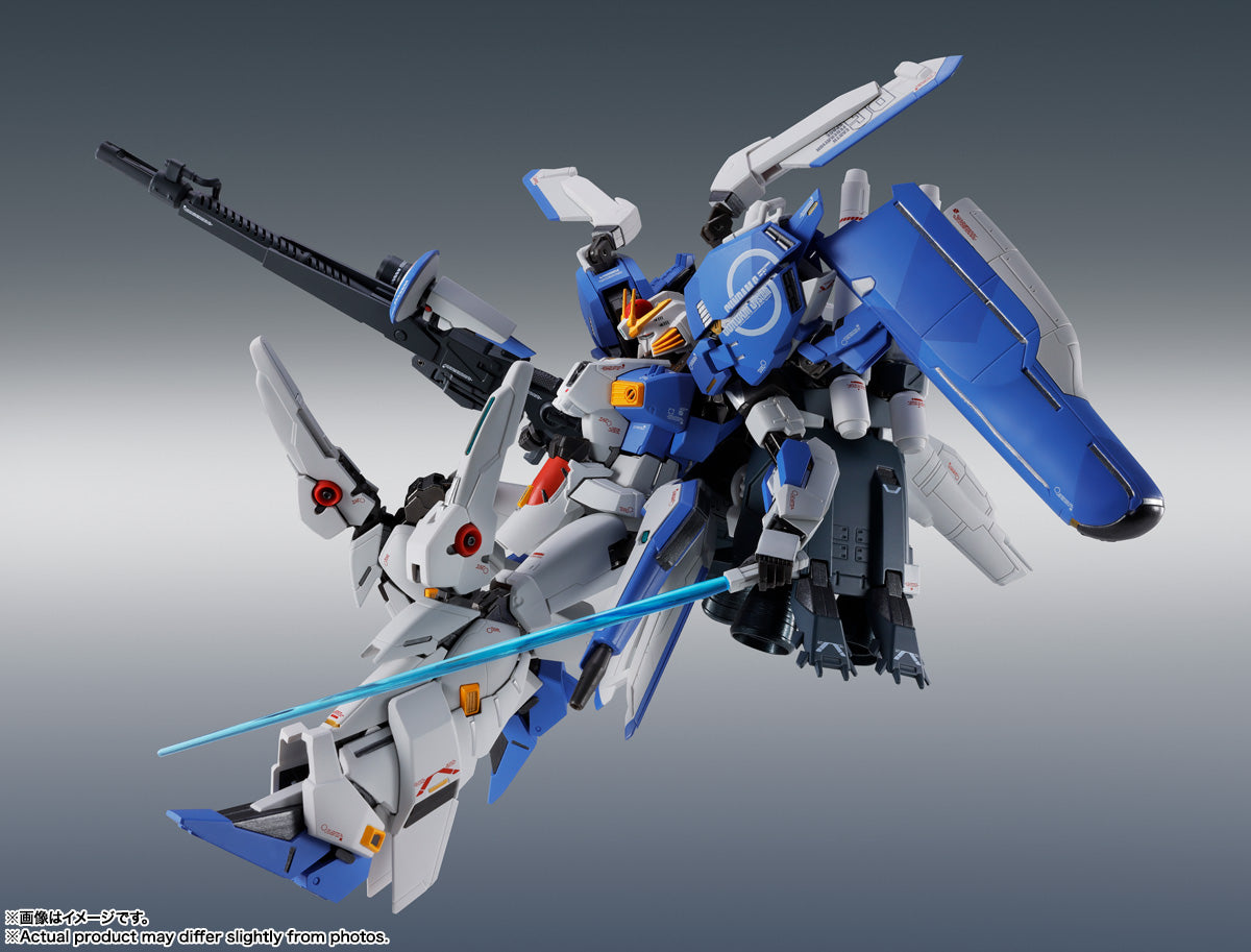 Metal Robot Spirits Ex-S Gundam (Ka Signature) | Gundam Sentinel