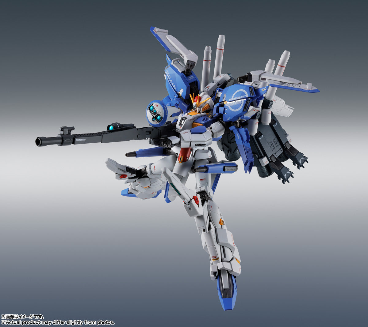 Metal Robot Spirits Ex-S Gundam (Ka Signature) | Gundam Sentinel