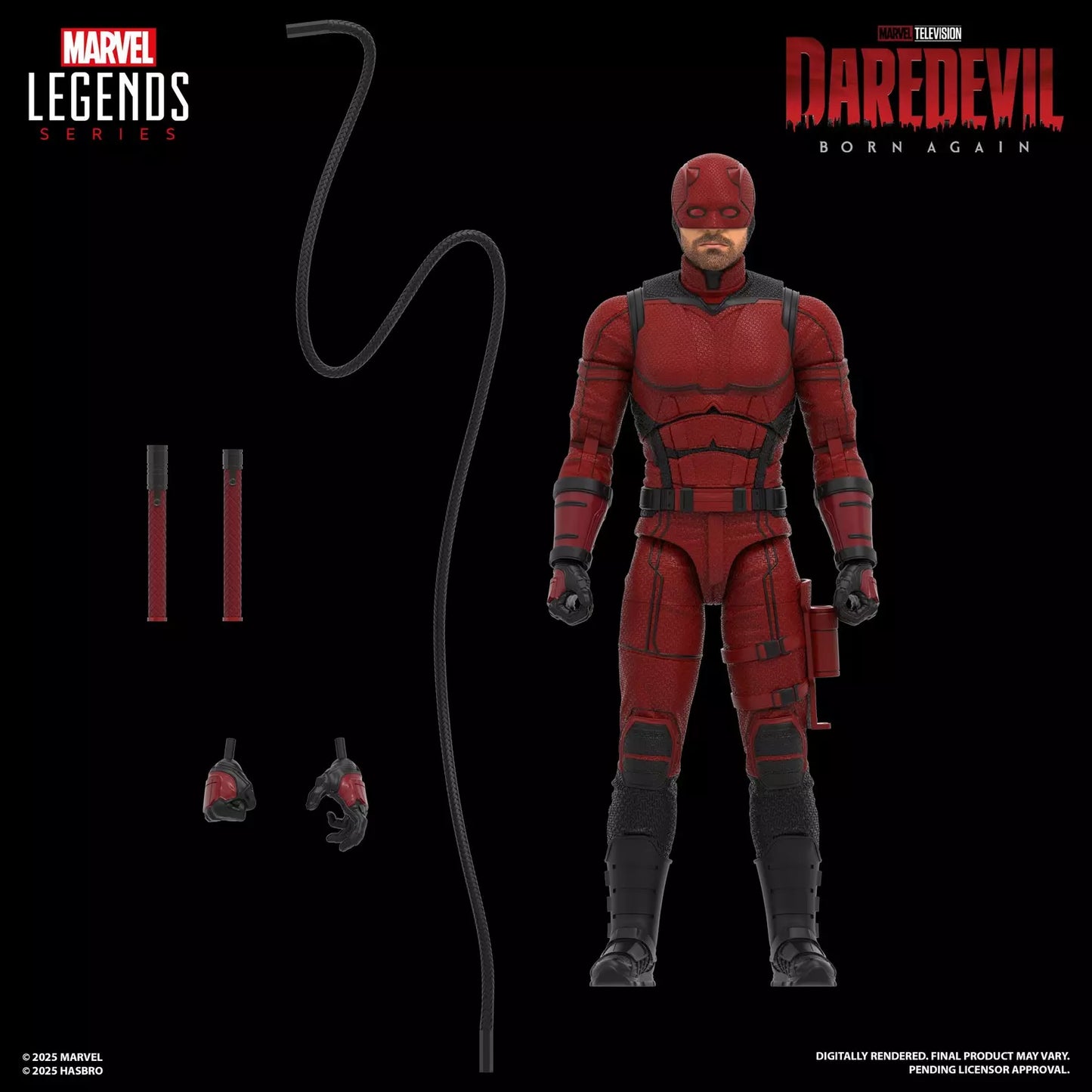 [PREORDER] Marvel Legends Series Daredevil: Born Again Daredevil