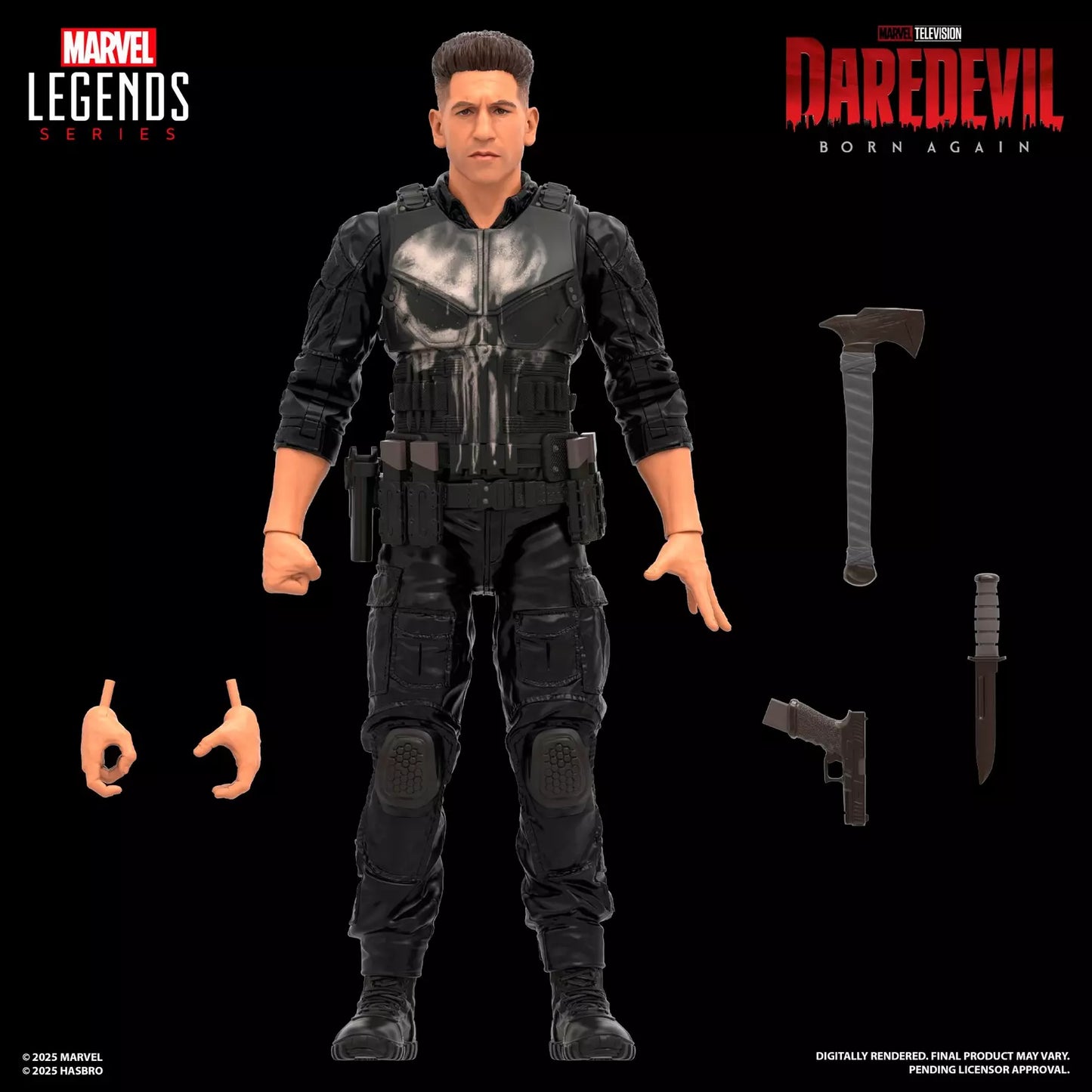 [PRE-ORDER] Marvel Legends The Punisher
