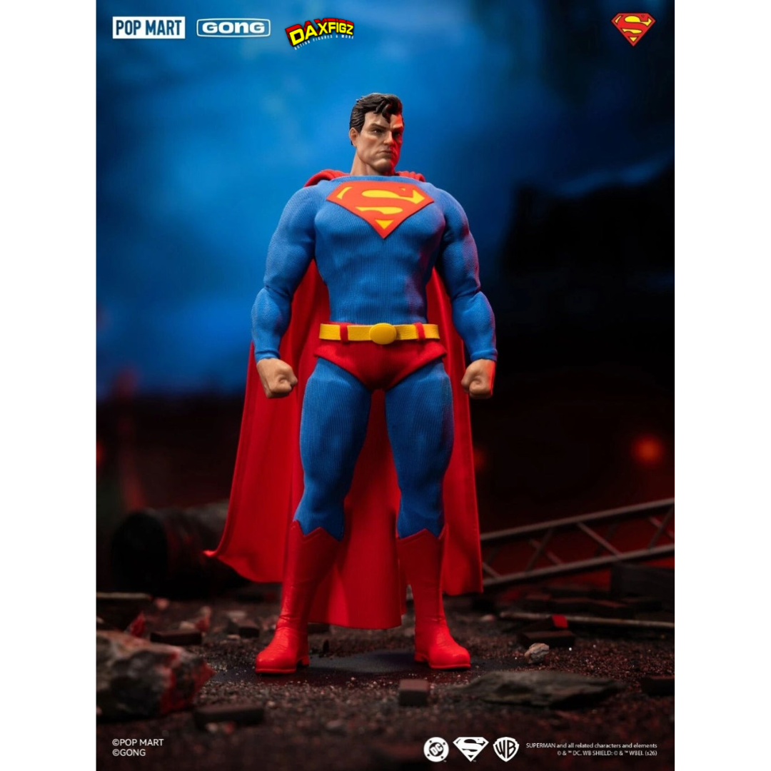 POPMART GONG-015 Superman Designer Collectible Figure