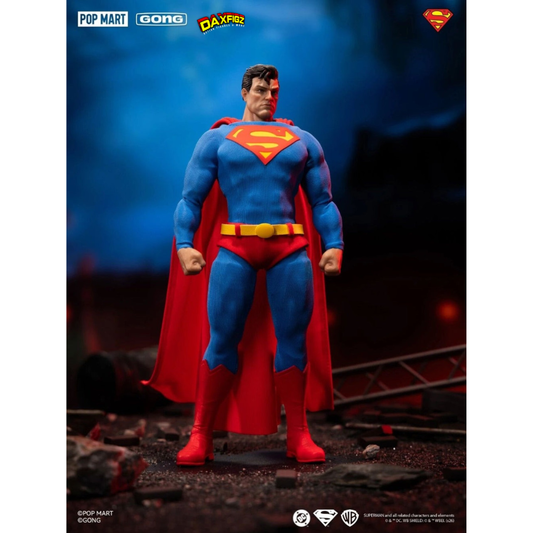 POPMART GONG-015 Superman Designer Collectible Figure