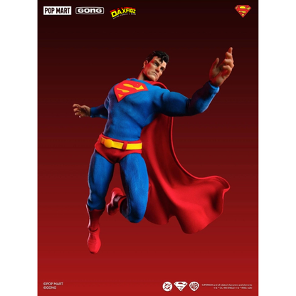 POPMART GONG-015 Superman Designer Collectible Figure