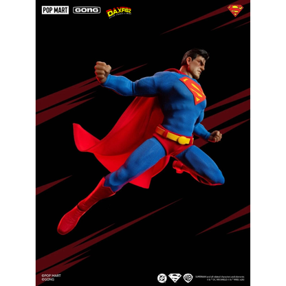 POPMART GONG-015 Superman Designer Collectible Figure