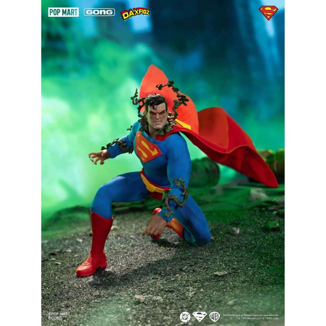 POPMART GONG-015 Superman Designer Collectible Figure