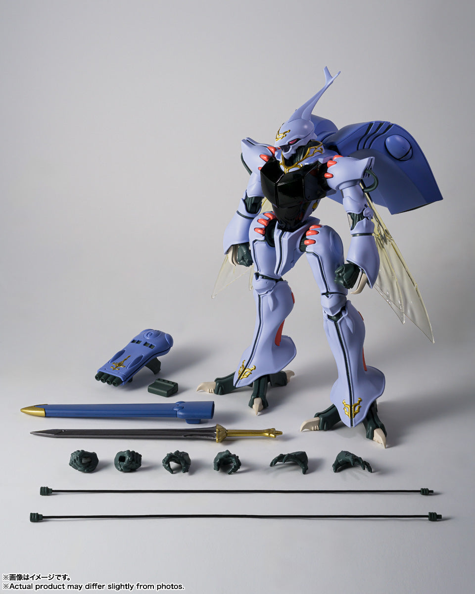 THE ROBOT SPIRITS <SIDE AB> DUNBINE – Aura Battler Dunbine Action Figure