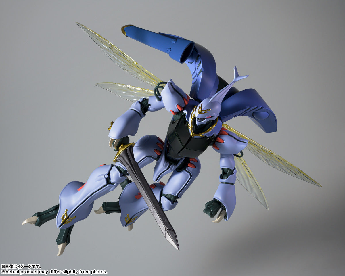 THE ROBOT SPIRITS <SIDE AB> DUNBINE – Aura Battler Dunbine Action Figure