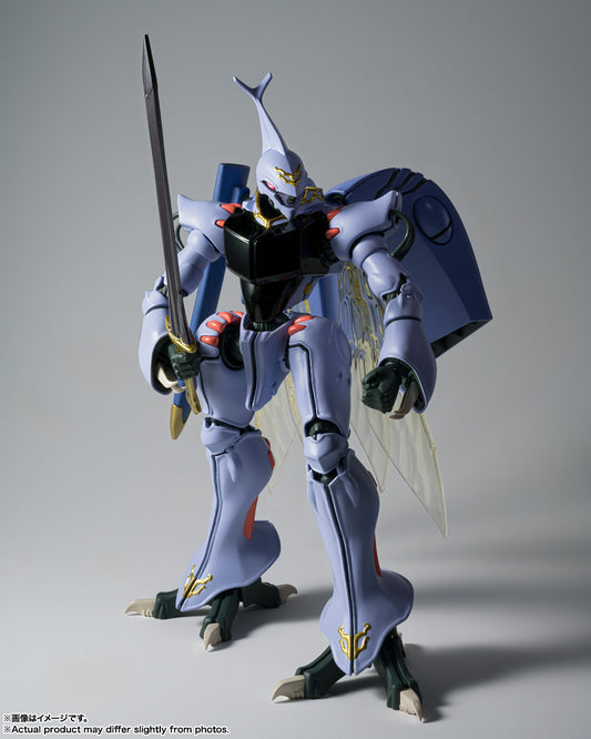 THE ROBOT SPIRITS <SIDE AB> DUNBINE – Aura Battler Dunbine Action Figure