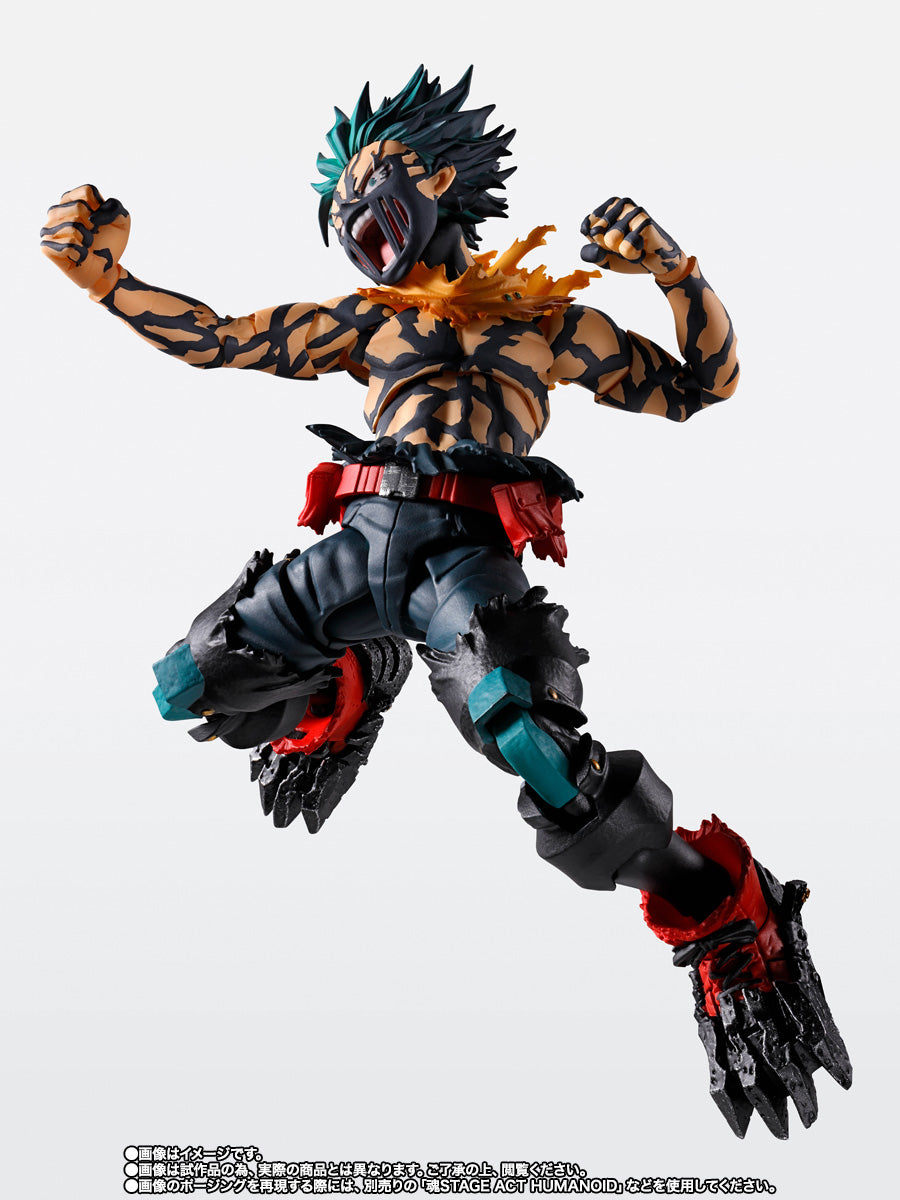 S.H.Figuarts My Hero Academia Overlay Deku Action Figure
