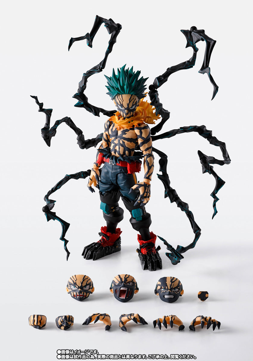S.H.Figuarts My Hero Academia Overlay Deku Action Figure